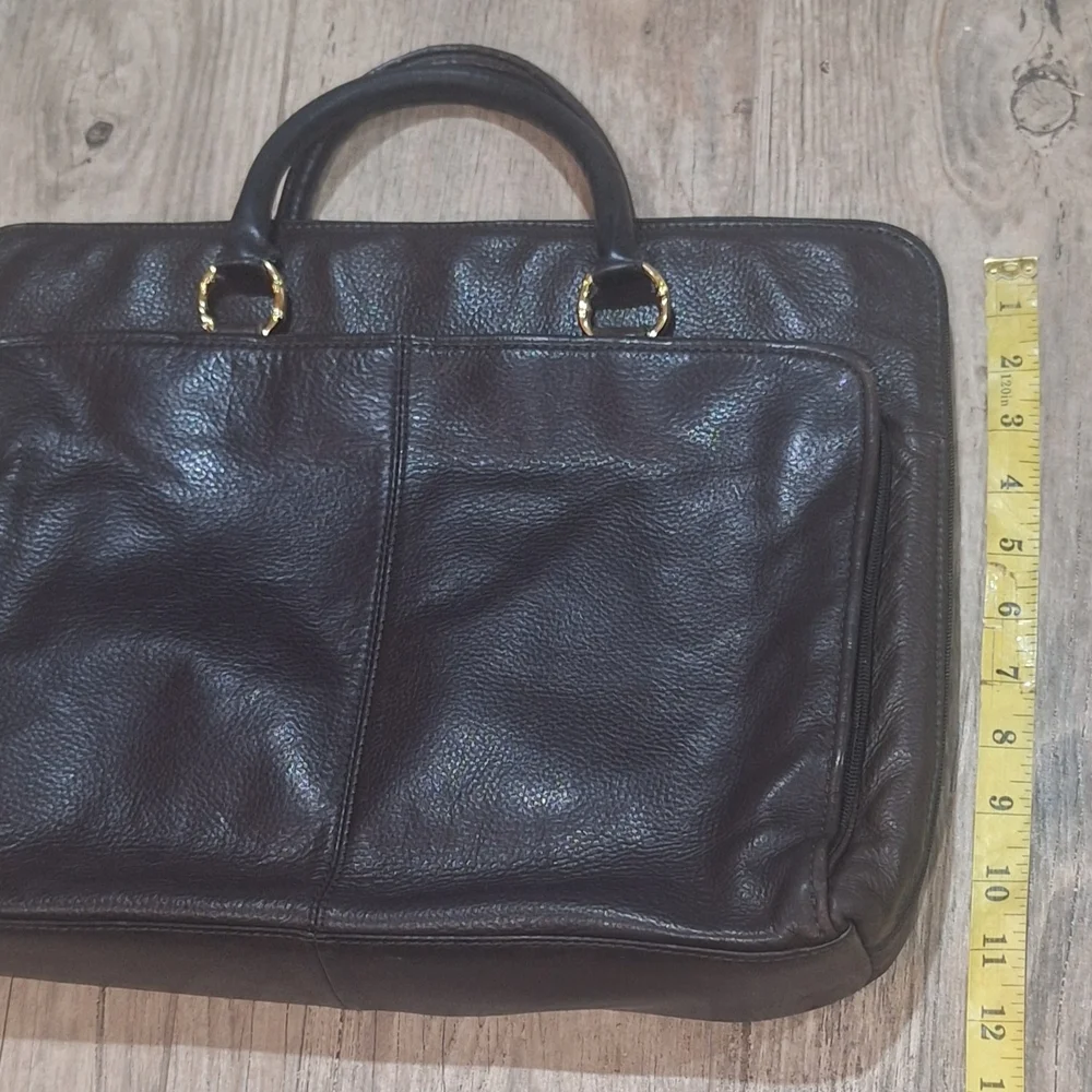 Great American Leatherworks Elt Brown Leather Men's Bag